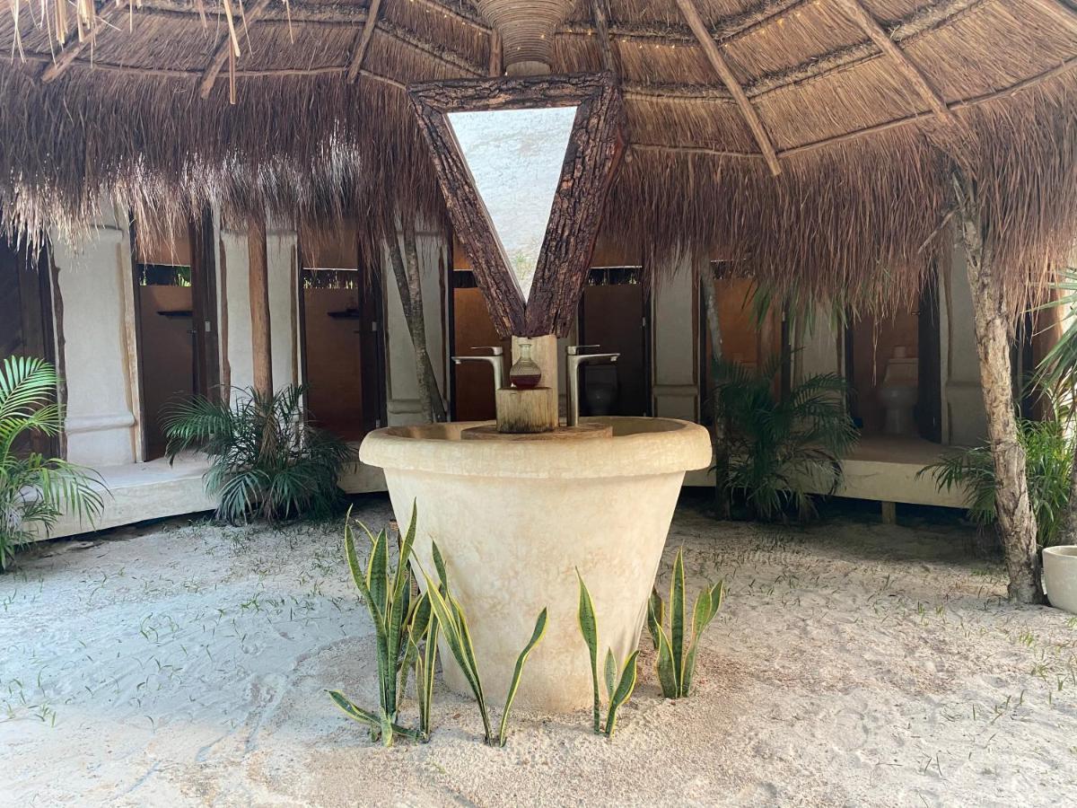 Hotel Glamp Ikal Tulum Exterior foto