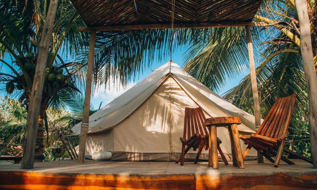 Hotel Glamp Ikal Tulum Exterior foto