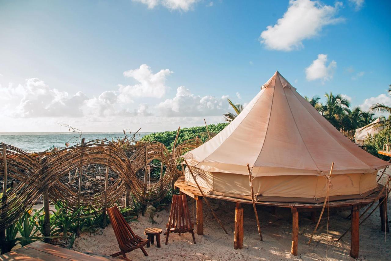 Hotel Glamp Ikal Tulum Exterior foto